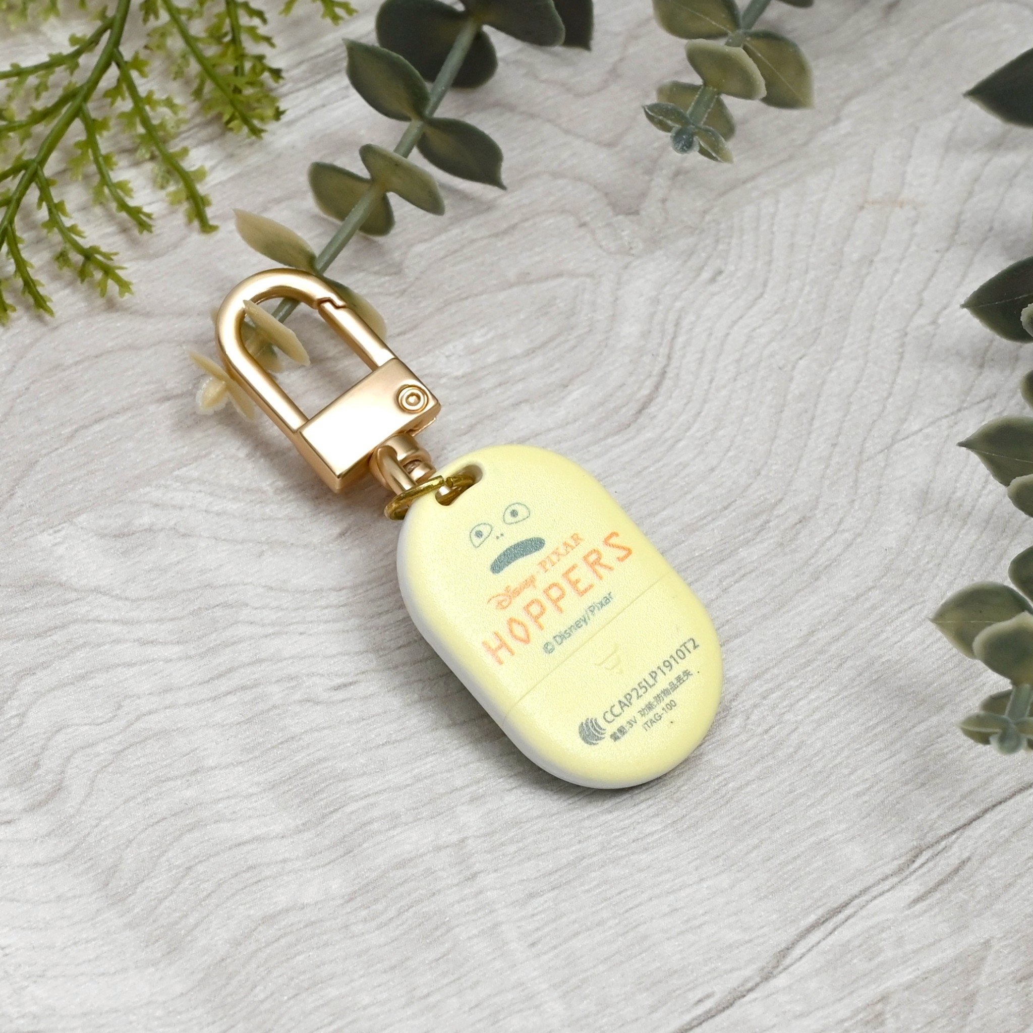 InfoThink 狸想世界 蜥蜴 迪士尼 防丟器