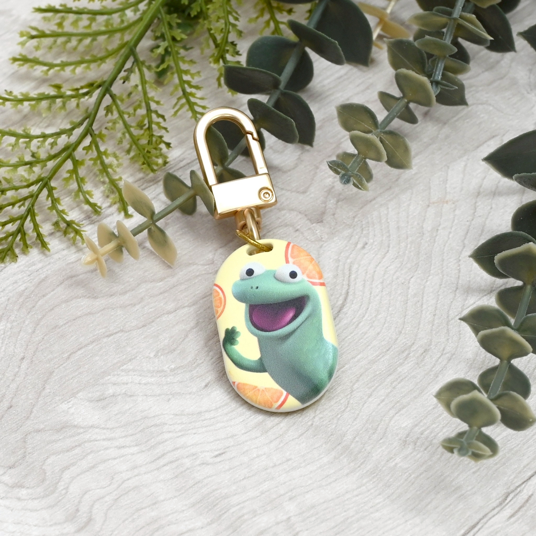 InfoThink 狸想世界 蜥蜴 迪士尼 防丟器