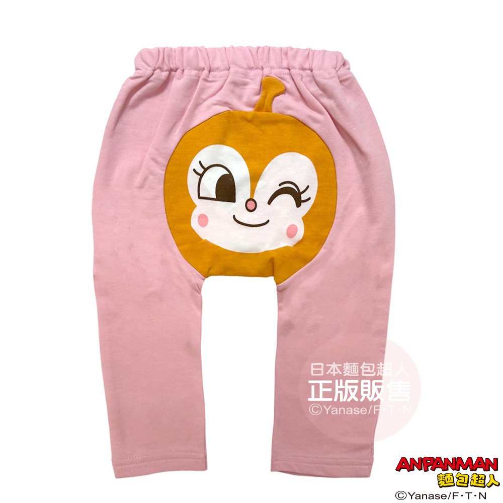 麵包超人 笑臉包屁褲- 麵包超人 、紅精靈、大噹噹、細菌人 (80、90、100cm)
