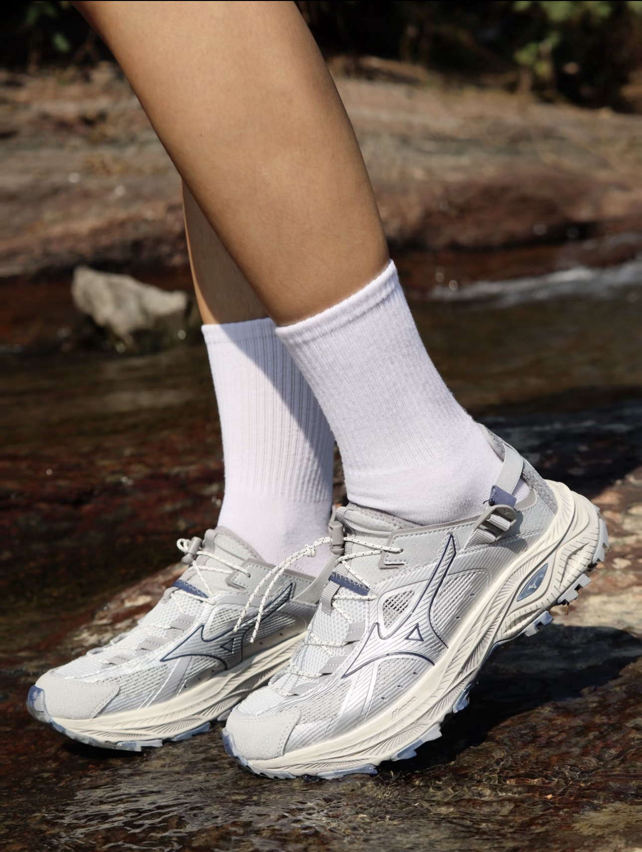 預訂| MIZUNO RACER TRAIL SE V2 灰銀