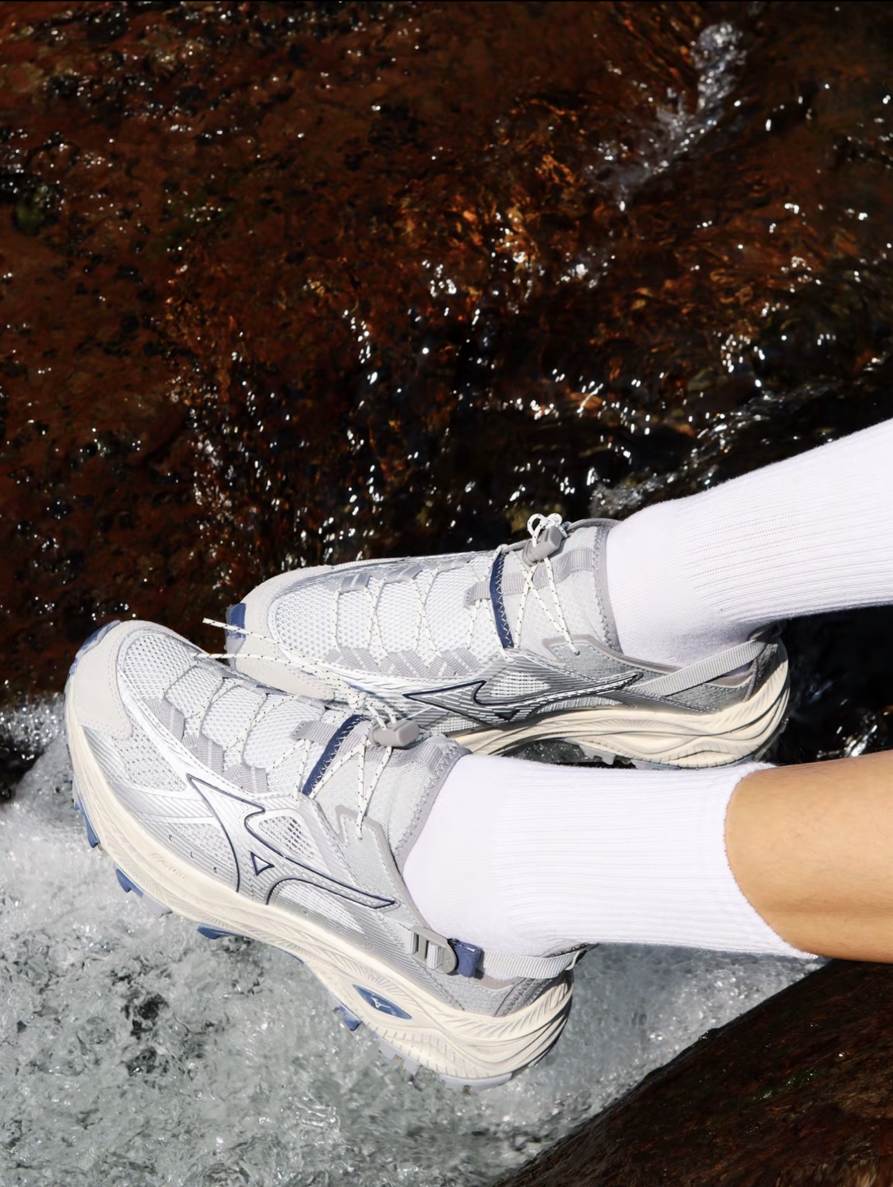 預訂| MIZUNO RACER TRAIL SE V2 灰銀