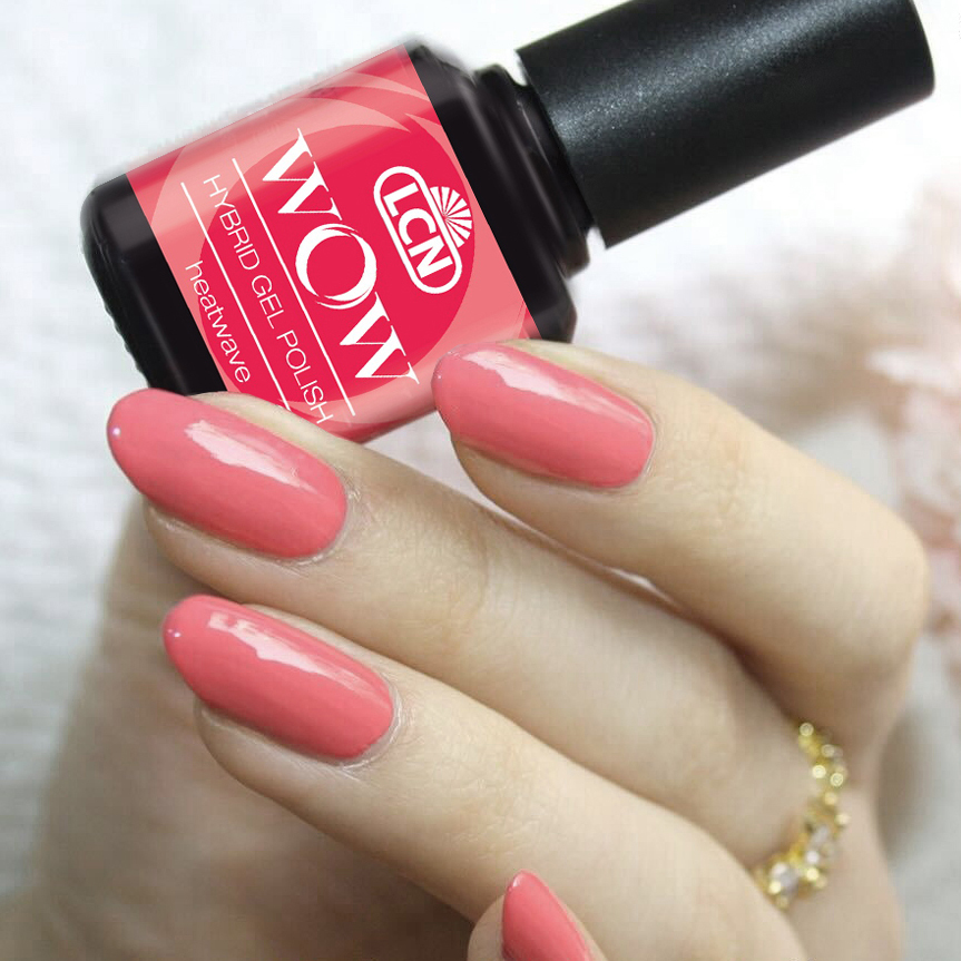 【螢光色系】 WOW 【4】立體光感甲油 - heatwave, 8ml