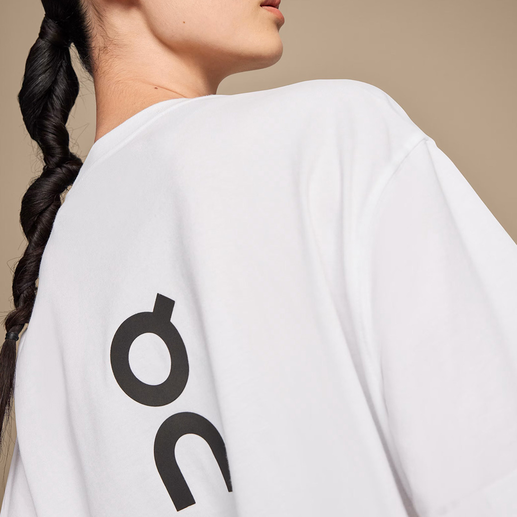 ON 昂跑 CLUB-T 經典LOGO 圓領 短袖 四色 (女款)