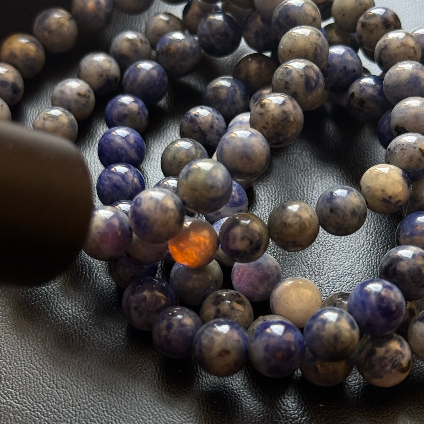 [原石] 蘇打石 / 方納石 水晶手串