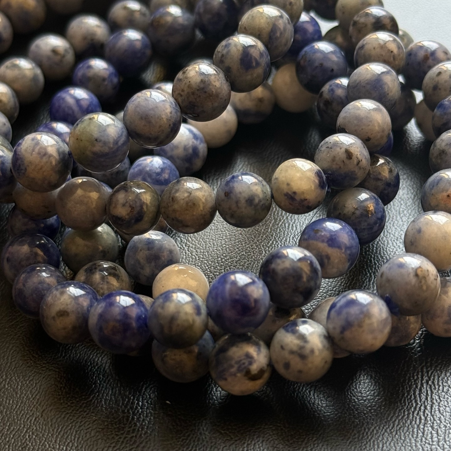 [原石] 蘇打石 / 方納石 水晶手串