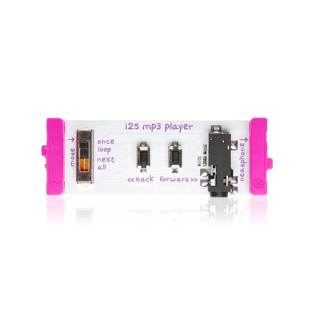 littleBits i25 MP3 播放器
