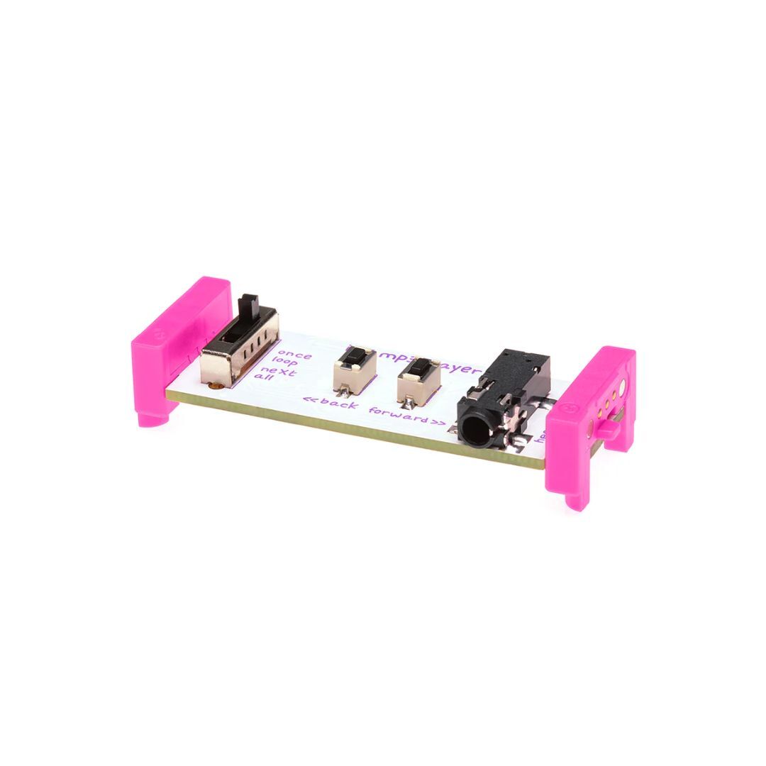 littleBits i25 MP3 播放器