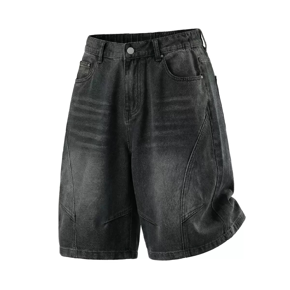 水洗牛仔短褲