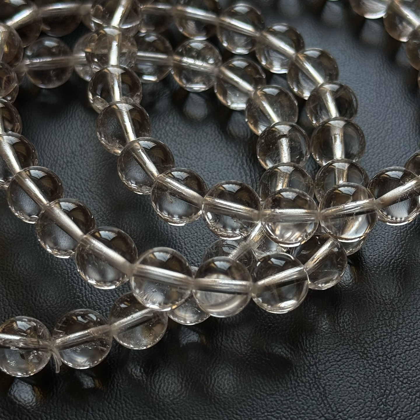 [原石] 白水晶 水晶手串