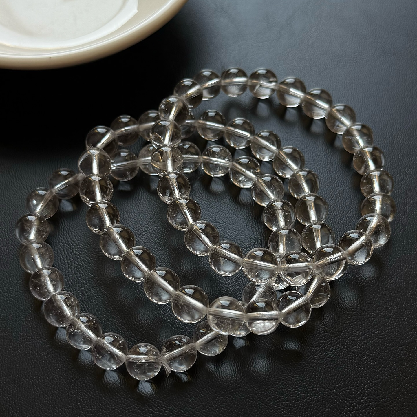 [原石] 白水晶 水晶手串