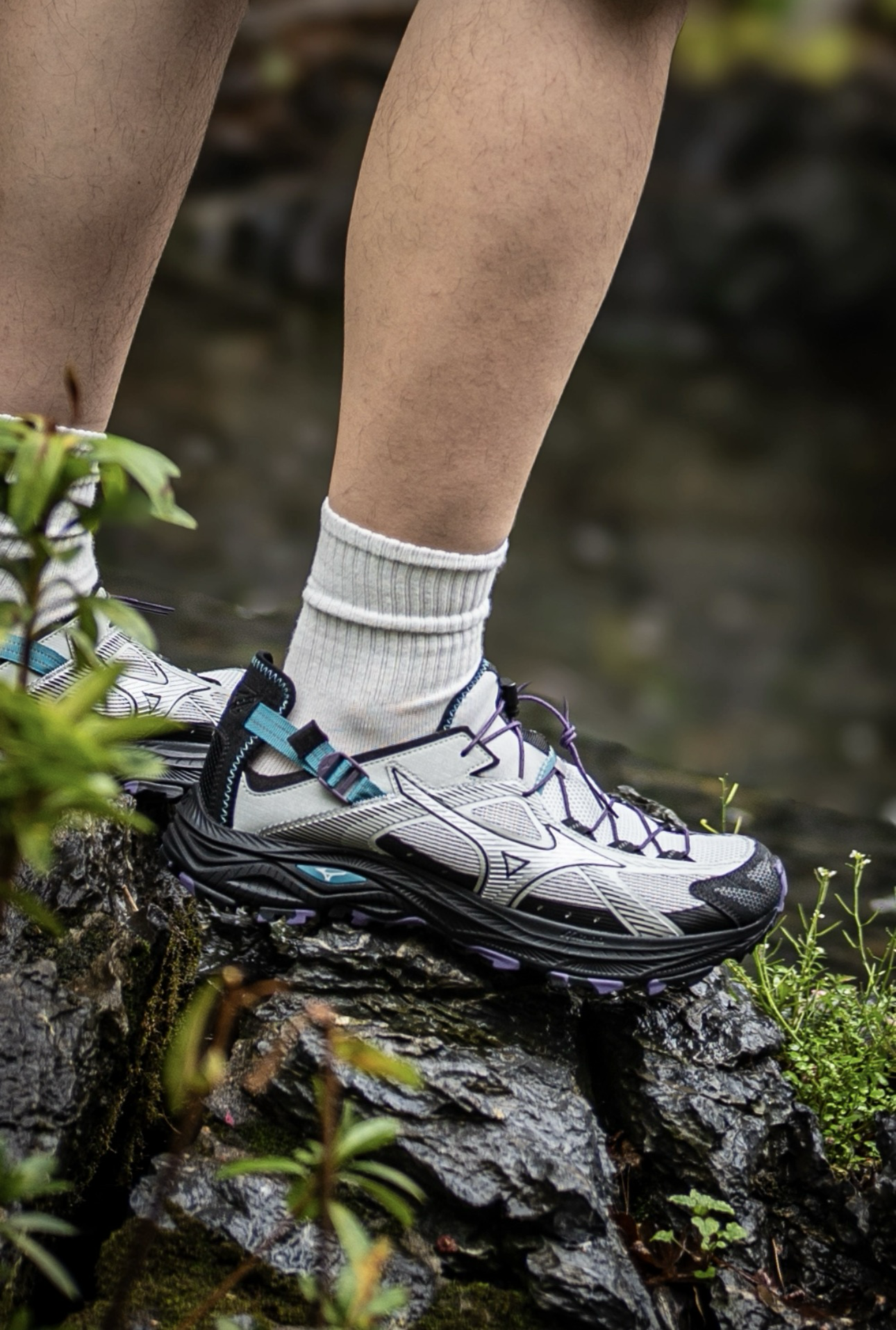 預訂| MIZUNO RACER TRAIL SE V2 灰黑色