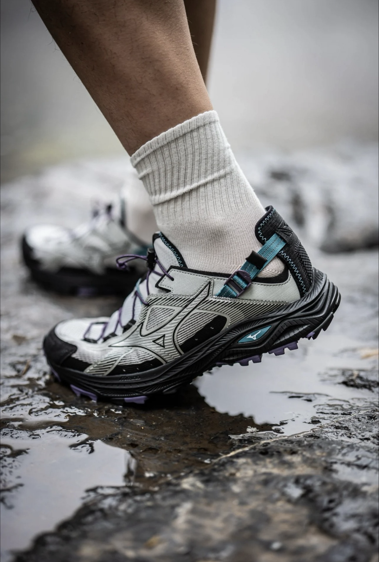 預訂| MIZUNO RACER TRAIL SE V2 灰黑色