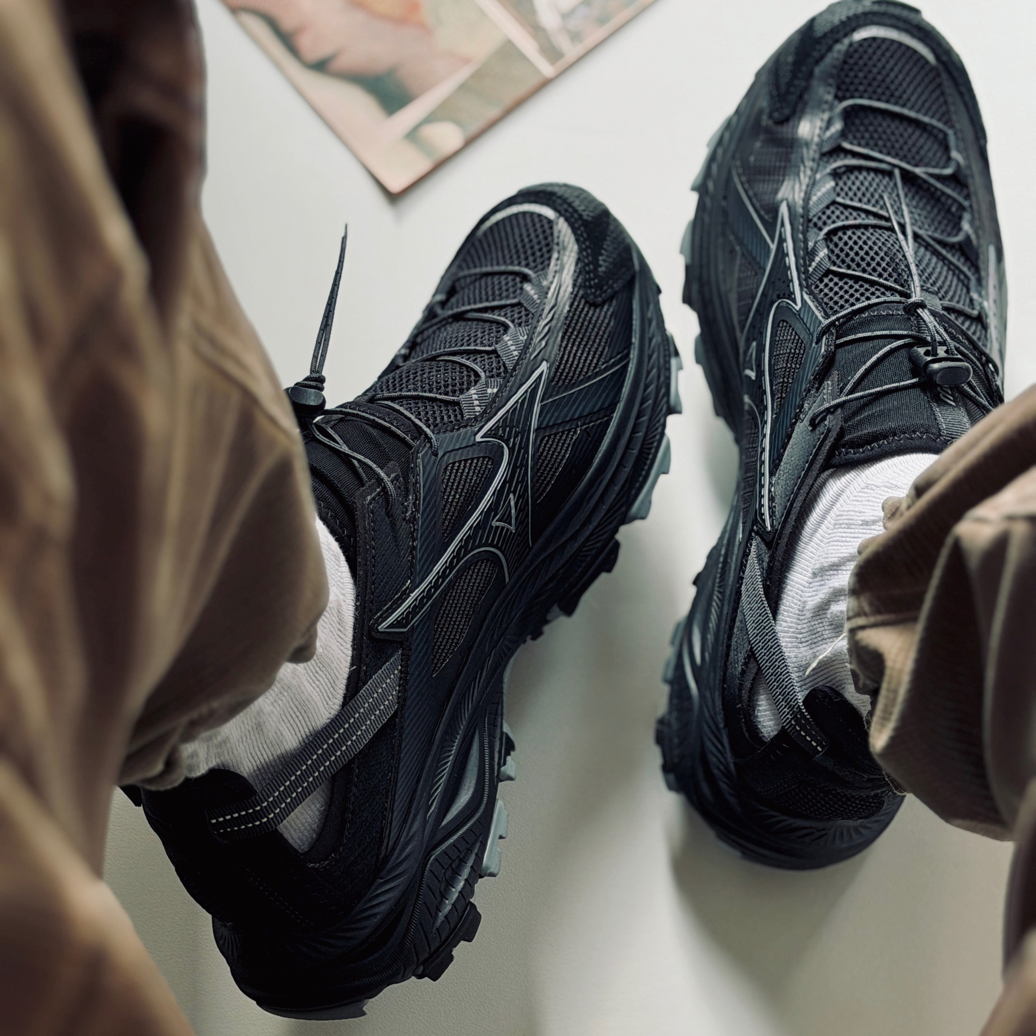 [ 予約限定 ] Mizuno Racer Trail SE V2 " D1GH261201 "