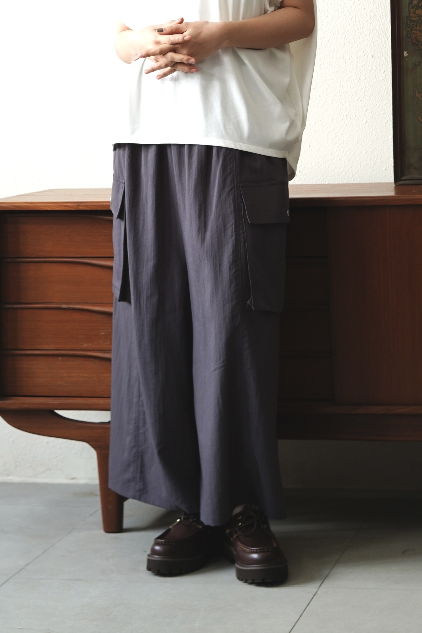 工裝長裙褲 - TR61905