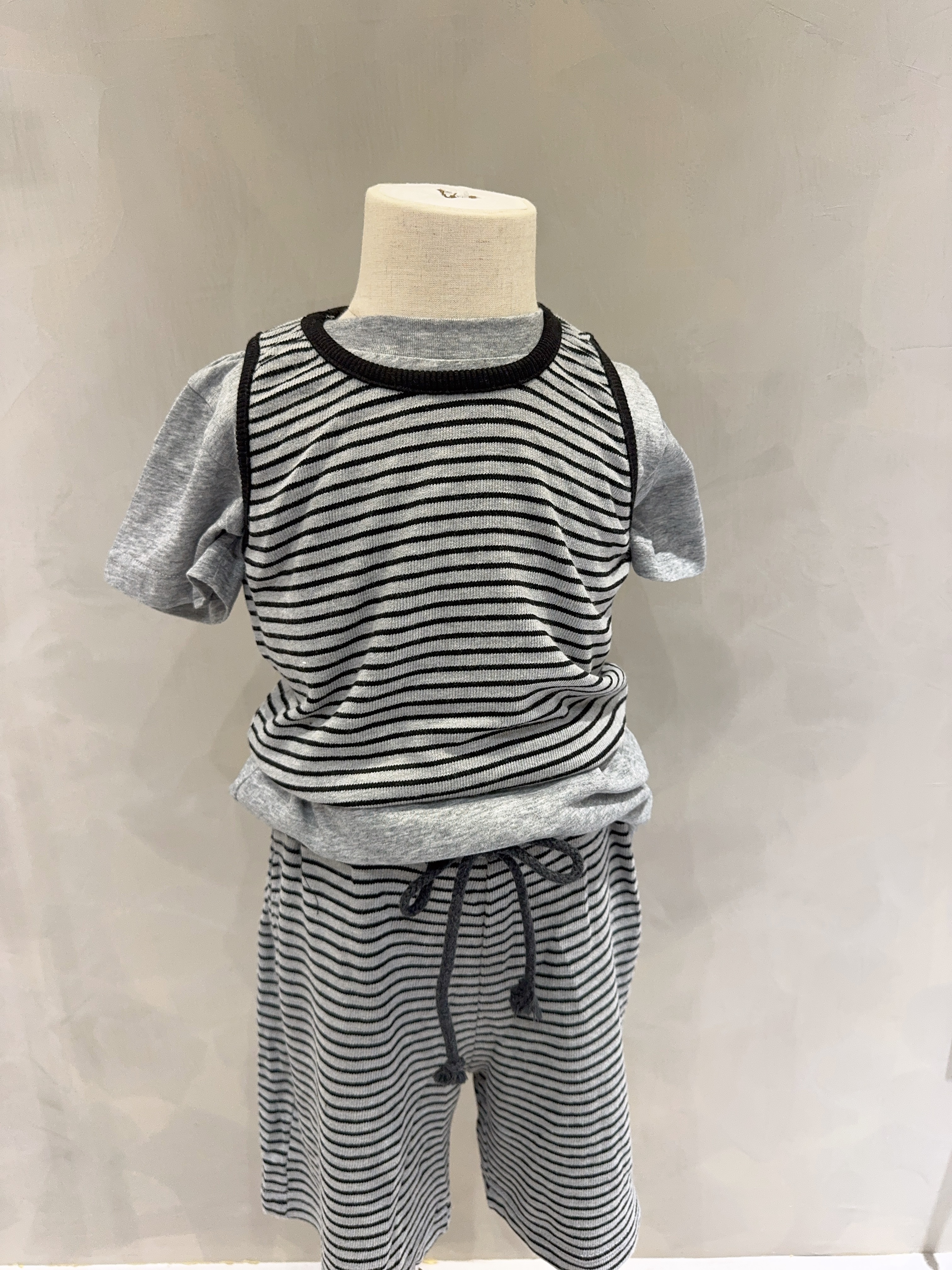 69267條紋三件組套裝C223