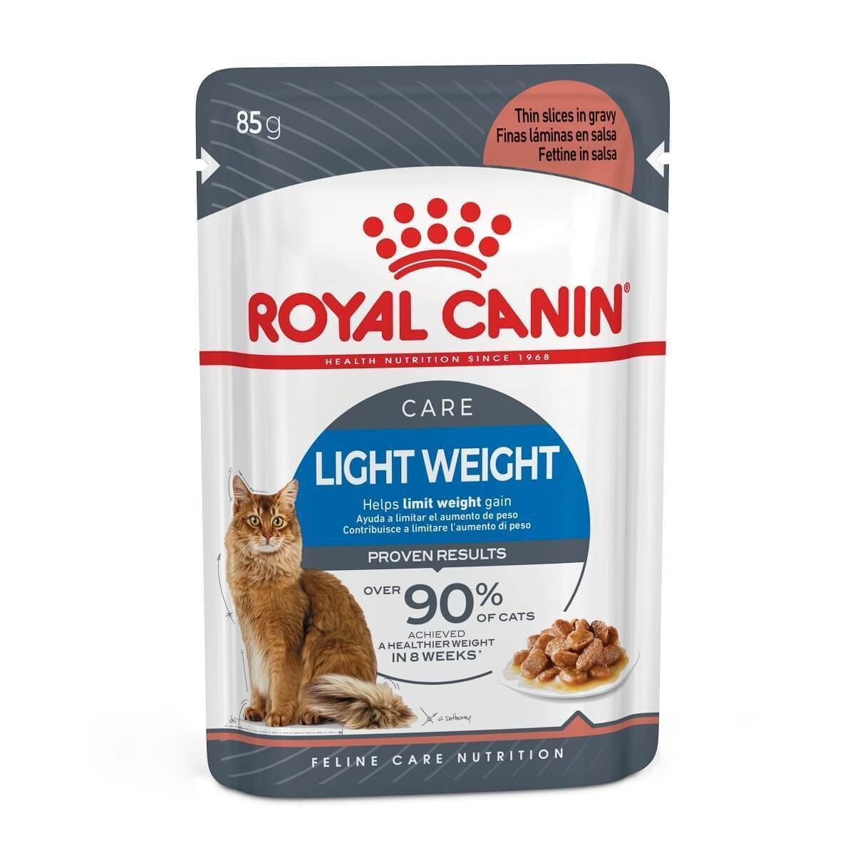 Royal Canin 貓濕糧 加護系列．成貓 體重控制配方85g
