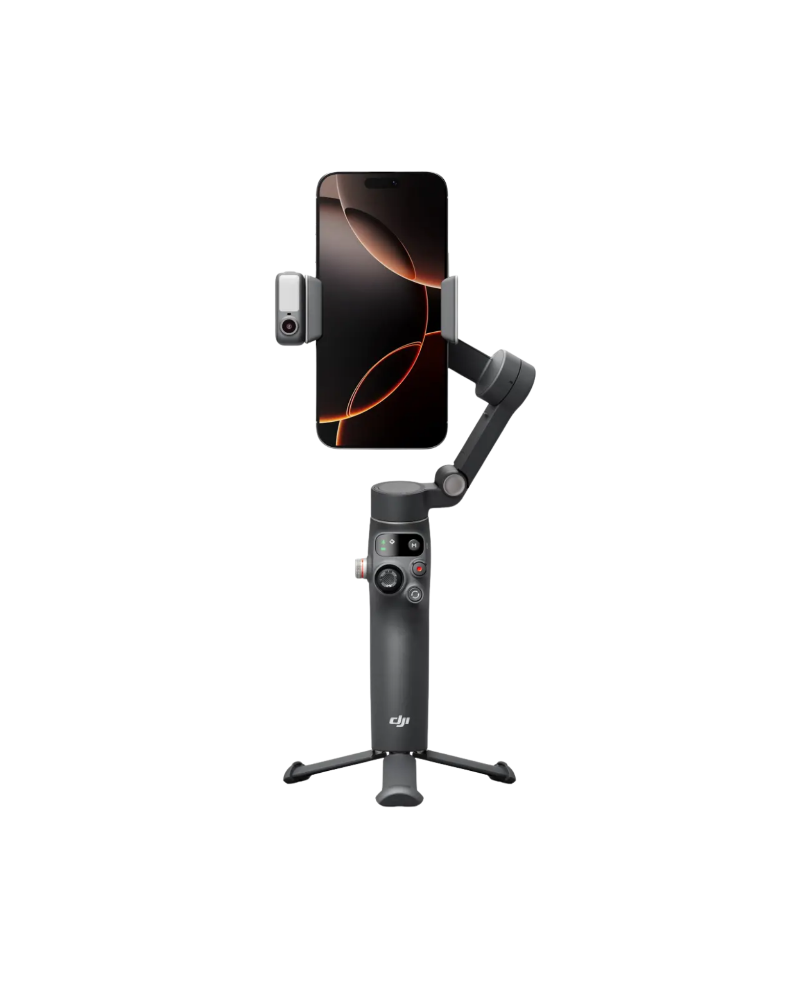 [單次型出租方案] DJI Osmo Mobile 8 AI 追蹤模組套裝｜手機三軸穩定器・原生跟拍・補光收音一機搞定