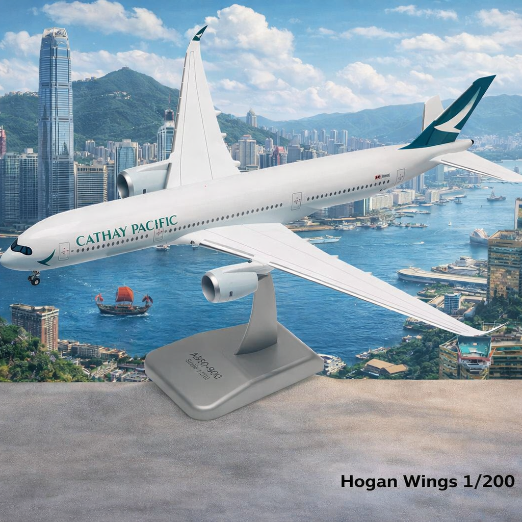 Hogan wings 1/200 國泰航空 A350-900 B-LRA 新標準塗裝 官方典藏版