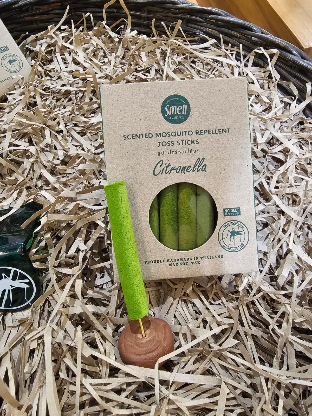 TH2 Smell 檸檬草香氛驅蚊香
