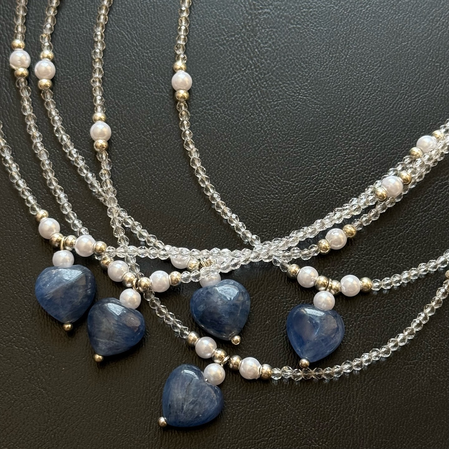 [原石] 藍晶石 項鏈