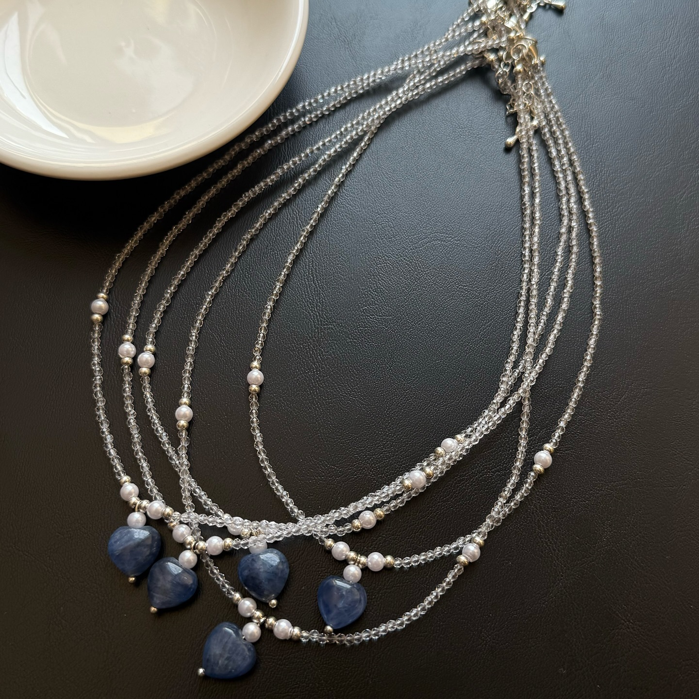 [原石] 藍晶石 項鏈