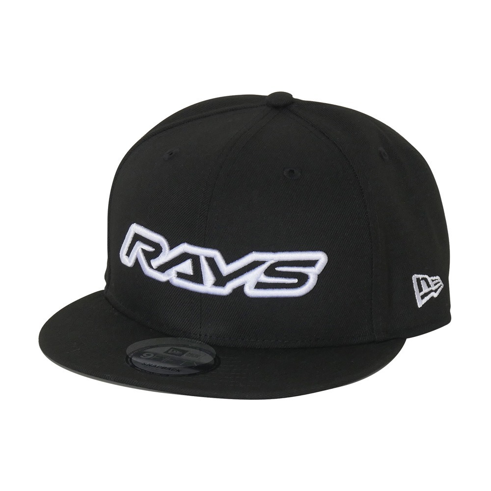 RAYSｘNEW ERA 9FIFTY SNAPBACK BLACK
