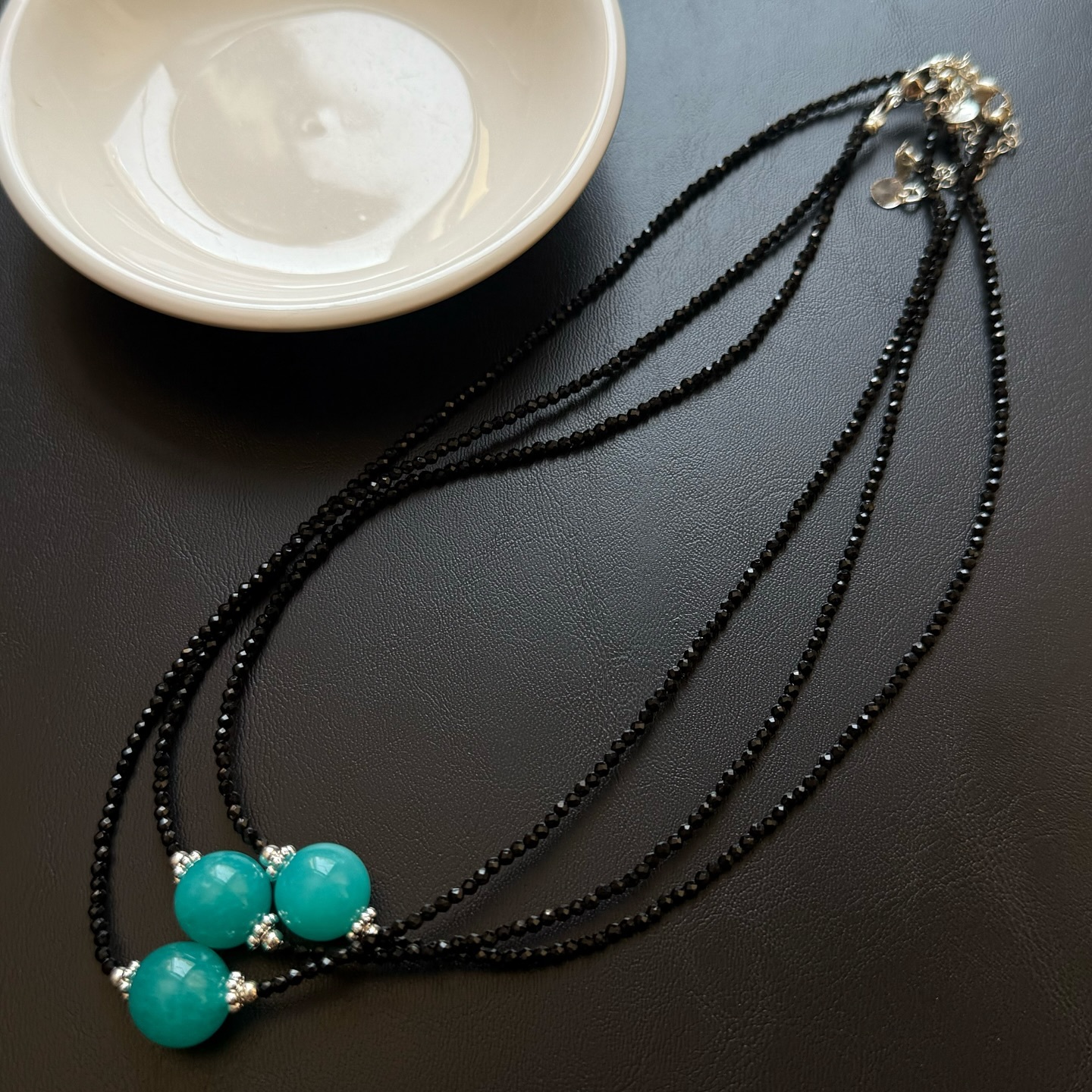 [原石] 天河石 項鏈