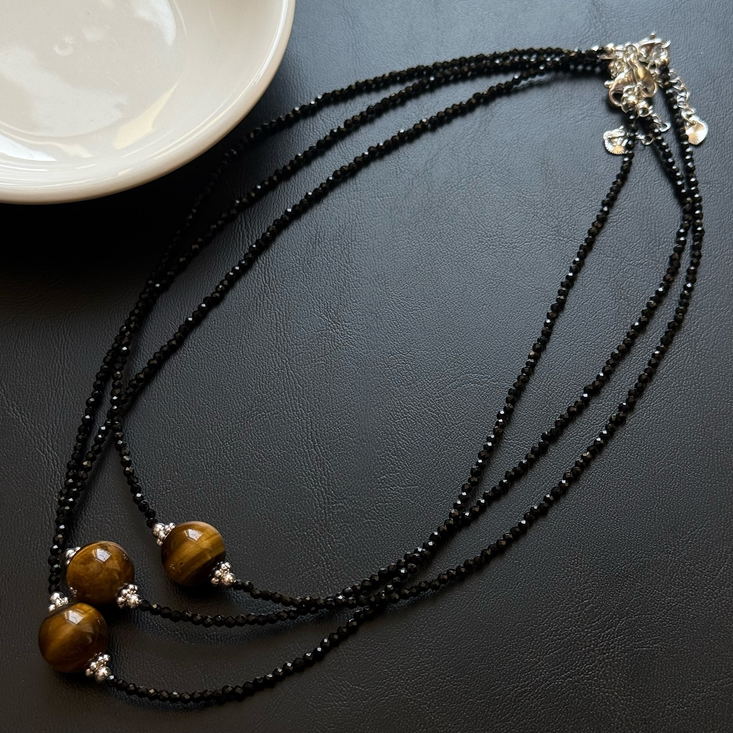 [原石] 虎眼石 項鏈