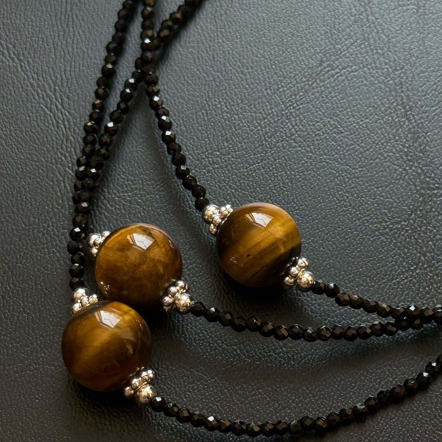 [原石] 虎眼石 項鏈