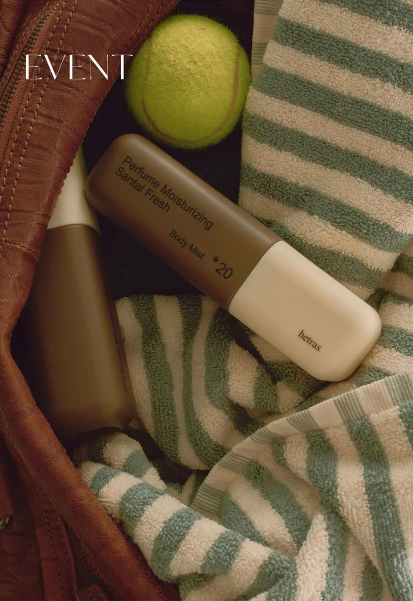 【 3/30收單 】hetras. 頂級雙層香水保濕身體噴霧 4款訂製高級香 韓國