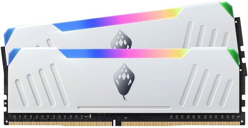 Anacomda ET RGB DDR4 3600 32GB(16GB x2) CL18 記憶體 -黑/白