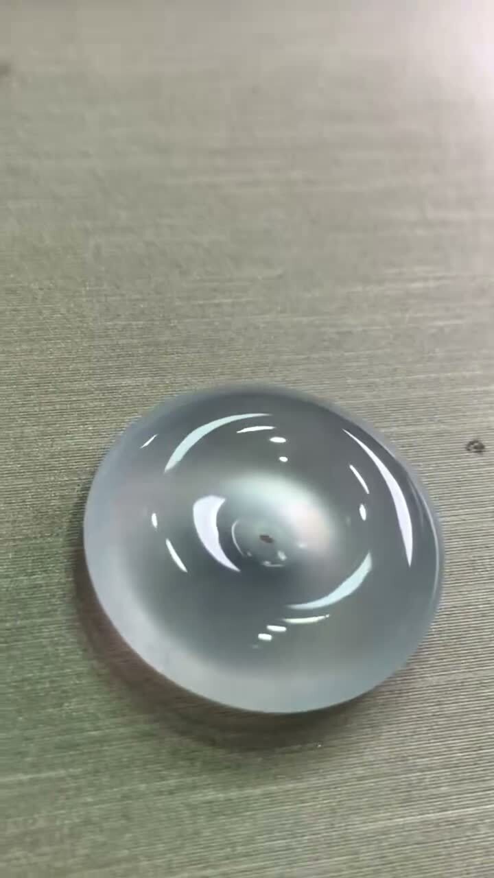 翡翠平安扣 (17mm直徑),天然翡翠A玉, 緬甸玉, Jade, Jadeite