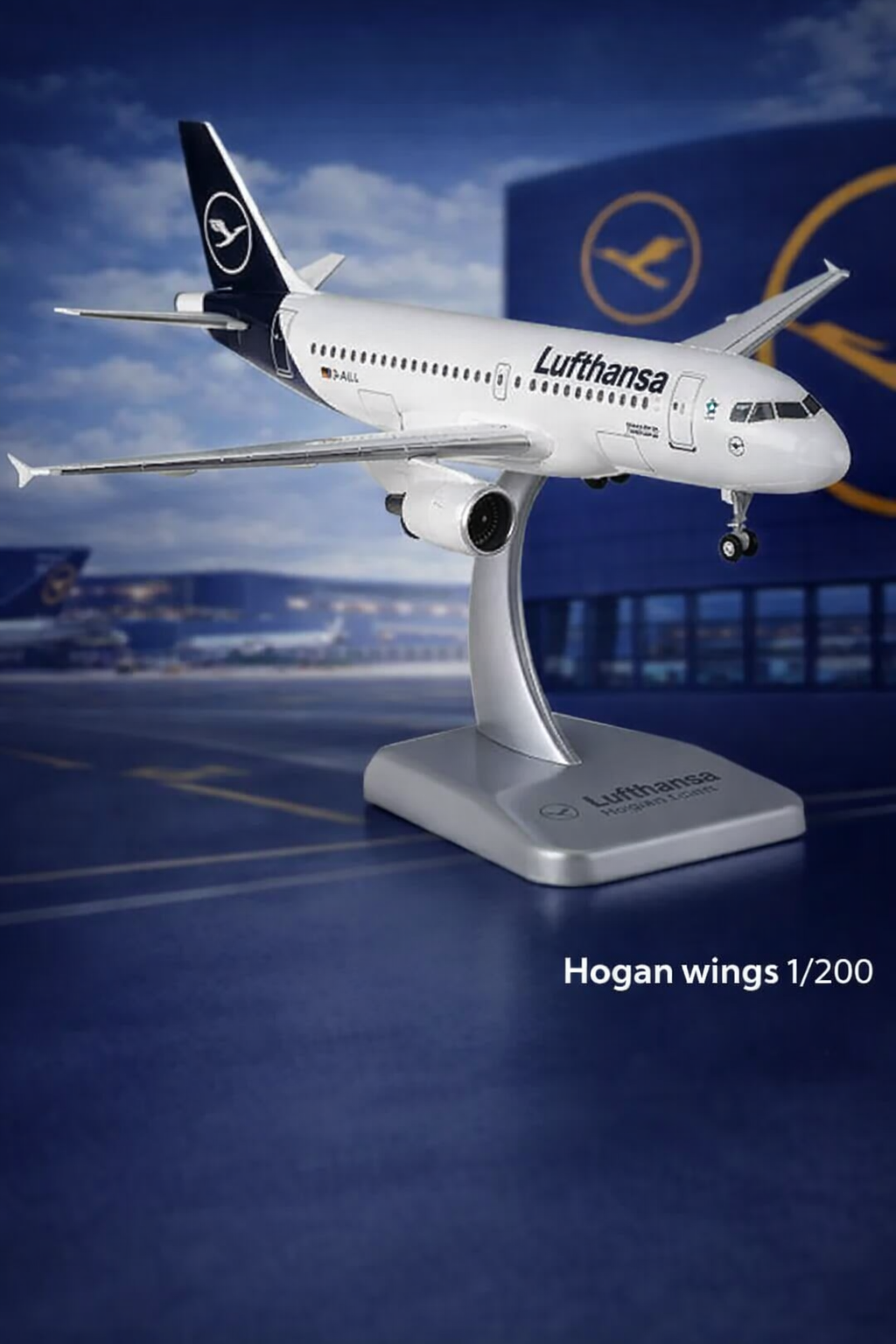 Hogan wings 1/200 漢莎航空 A319 D-AILW 新標準塗裝