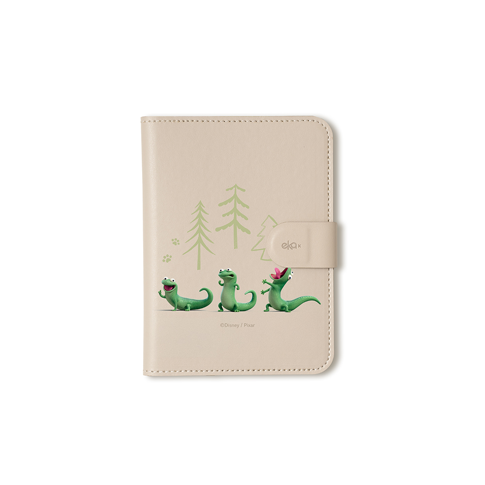 Pixar 狸想世界-輕巧皮革護照套 【正版授權】