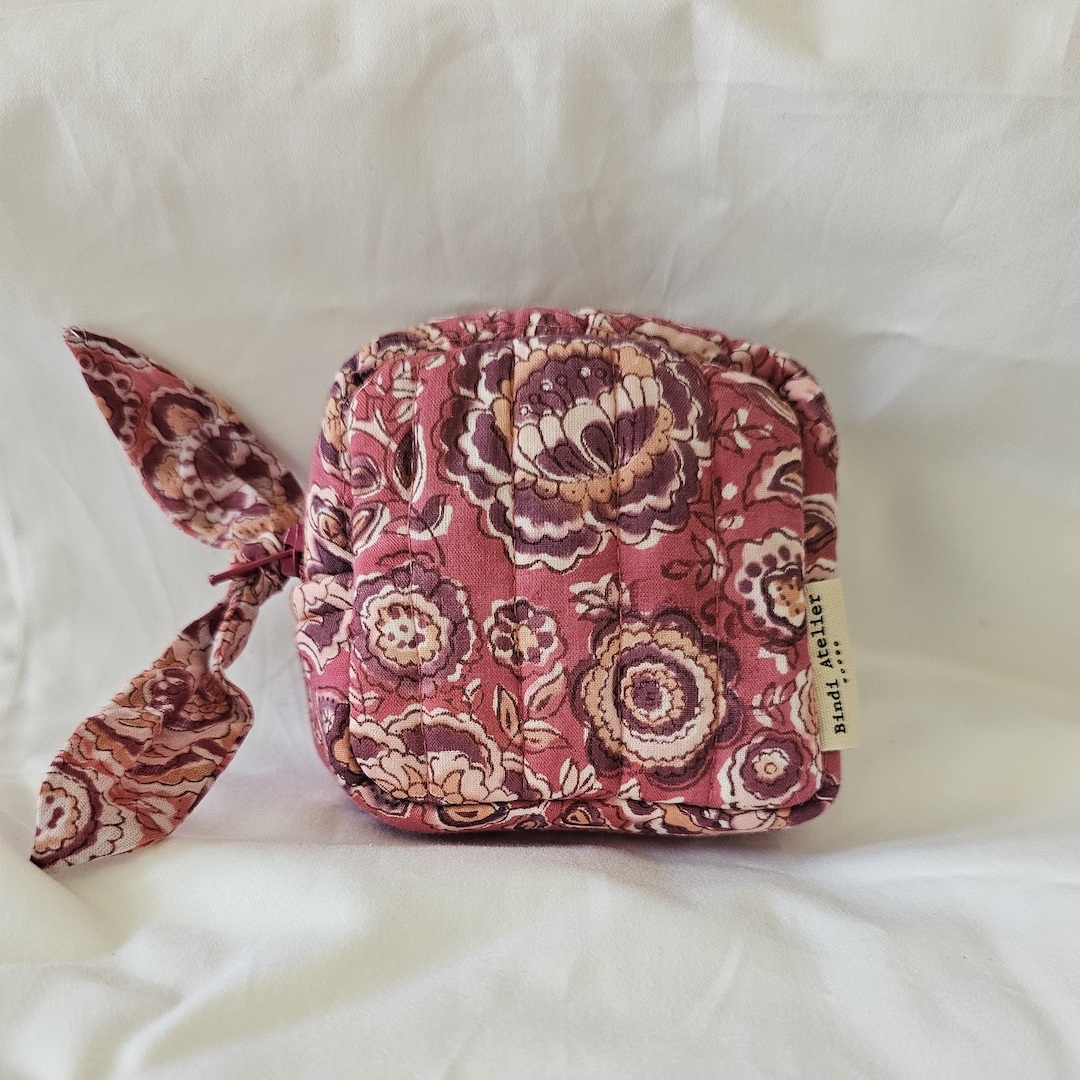 加爾達覆盆子紅 | 珠寶收納包