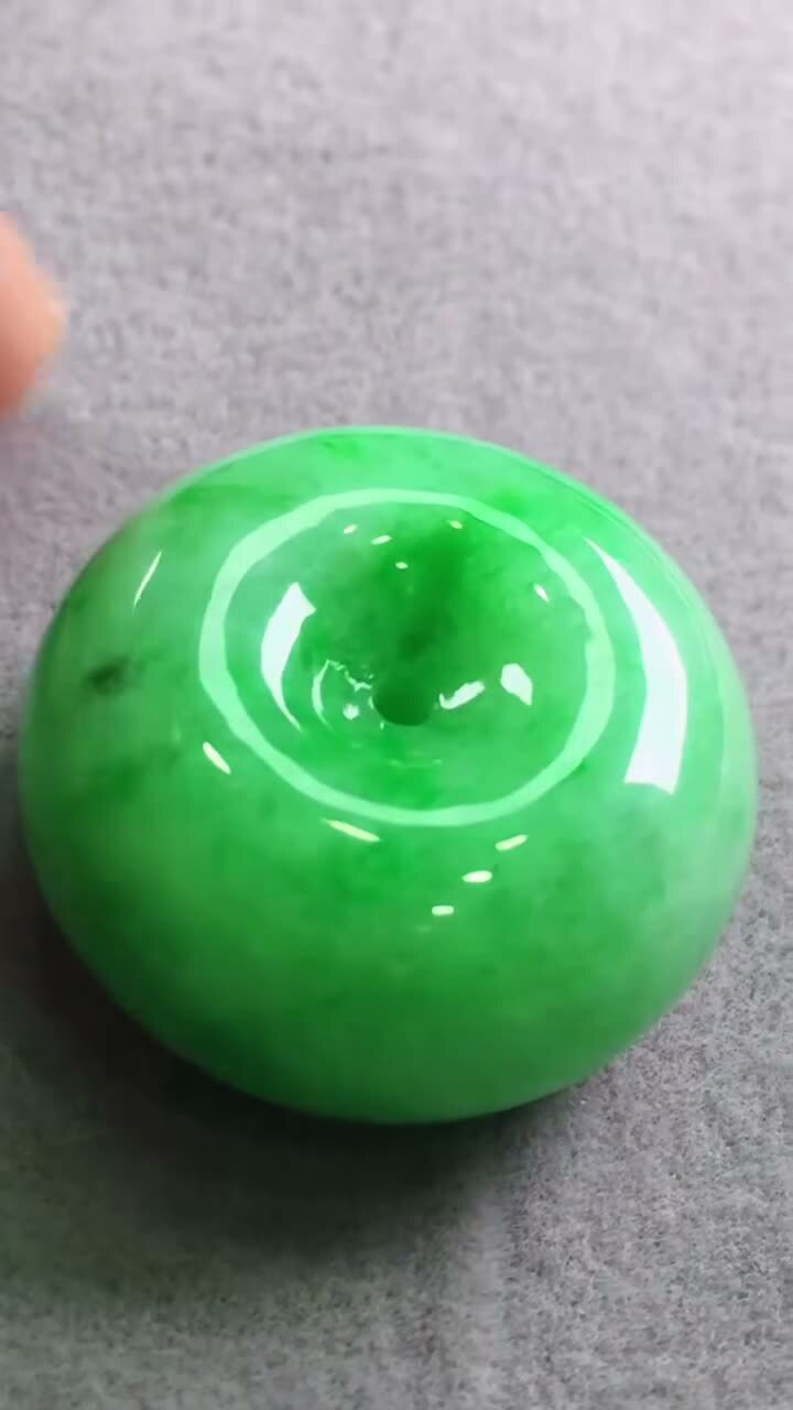 38350 翡翠平安扣 (23mm直徑)