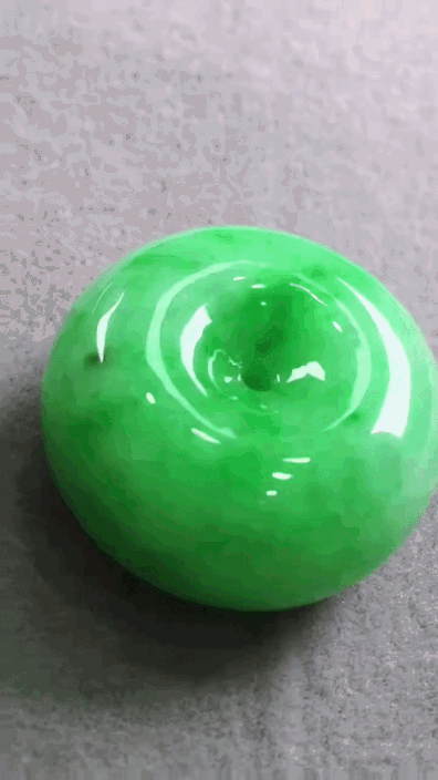 38350 翡翠平安扣 (23mm直徑)