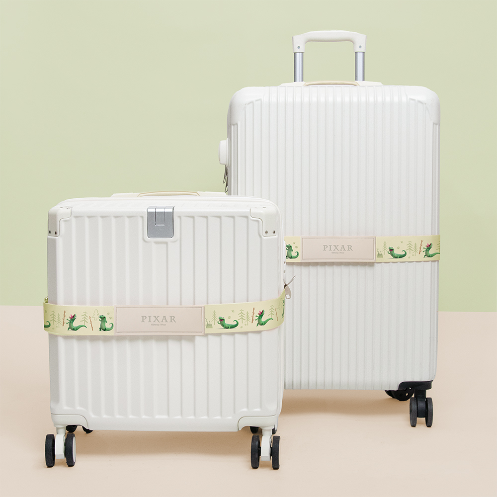 Pixar 狸想世界-造型行李束帶【正版授權】