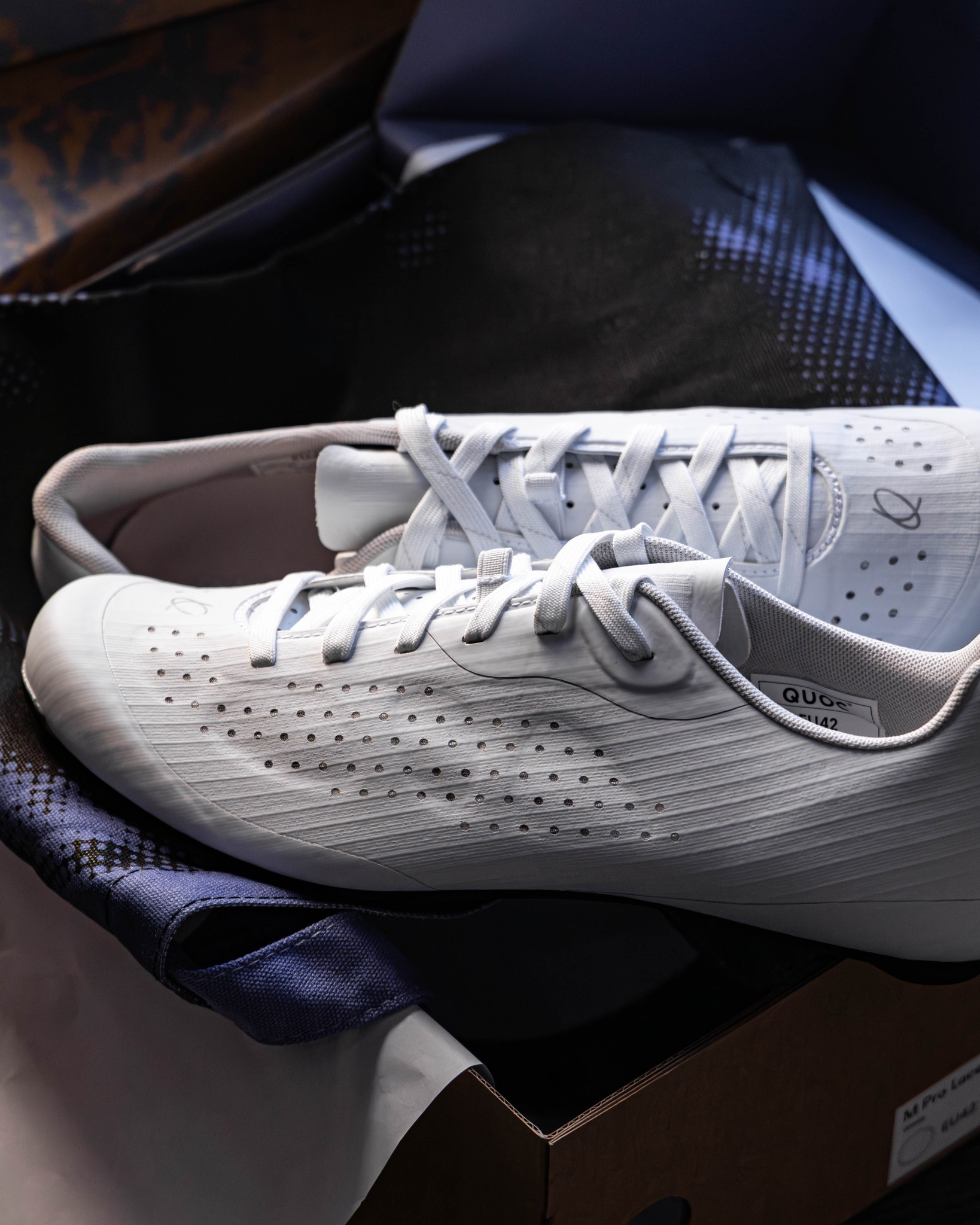 【QUOC】 M Pro Lace  競賽款 綁帶款自行車卡鞋