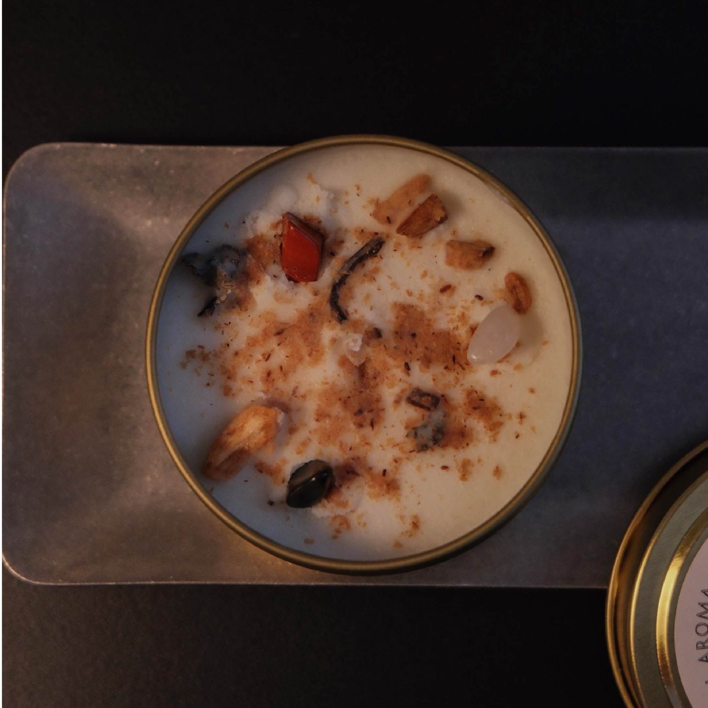 Here 草藥蠟燭-祕魯聖木