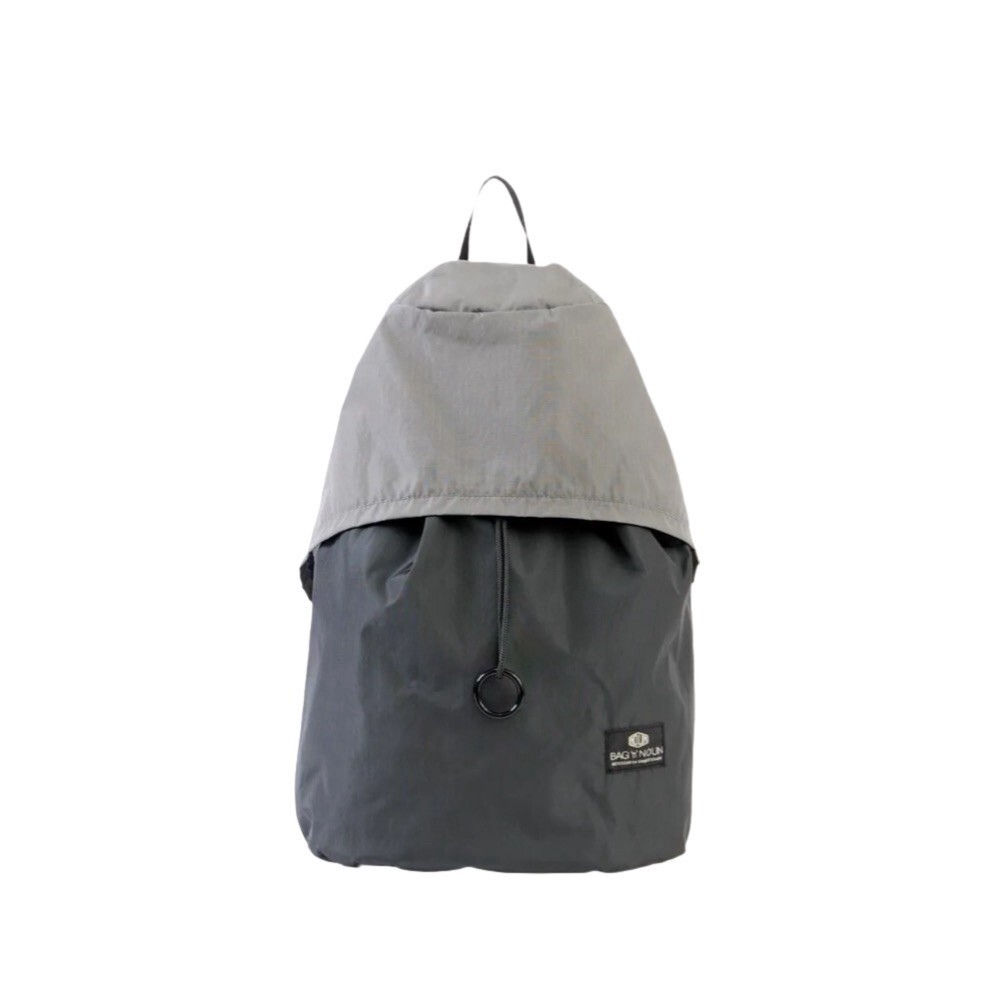 Bag'n'Noun｜CAP SAC COMBI抽繩背包  M號 - 灰色系 (70021060GRAY)