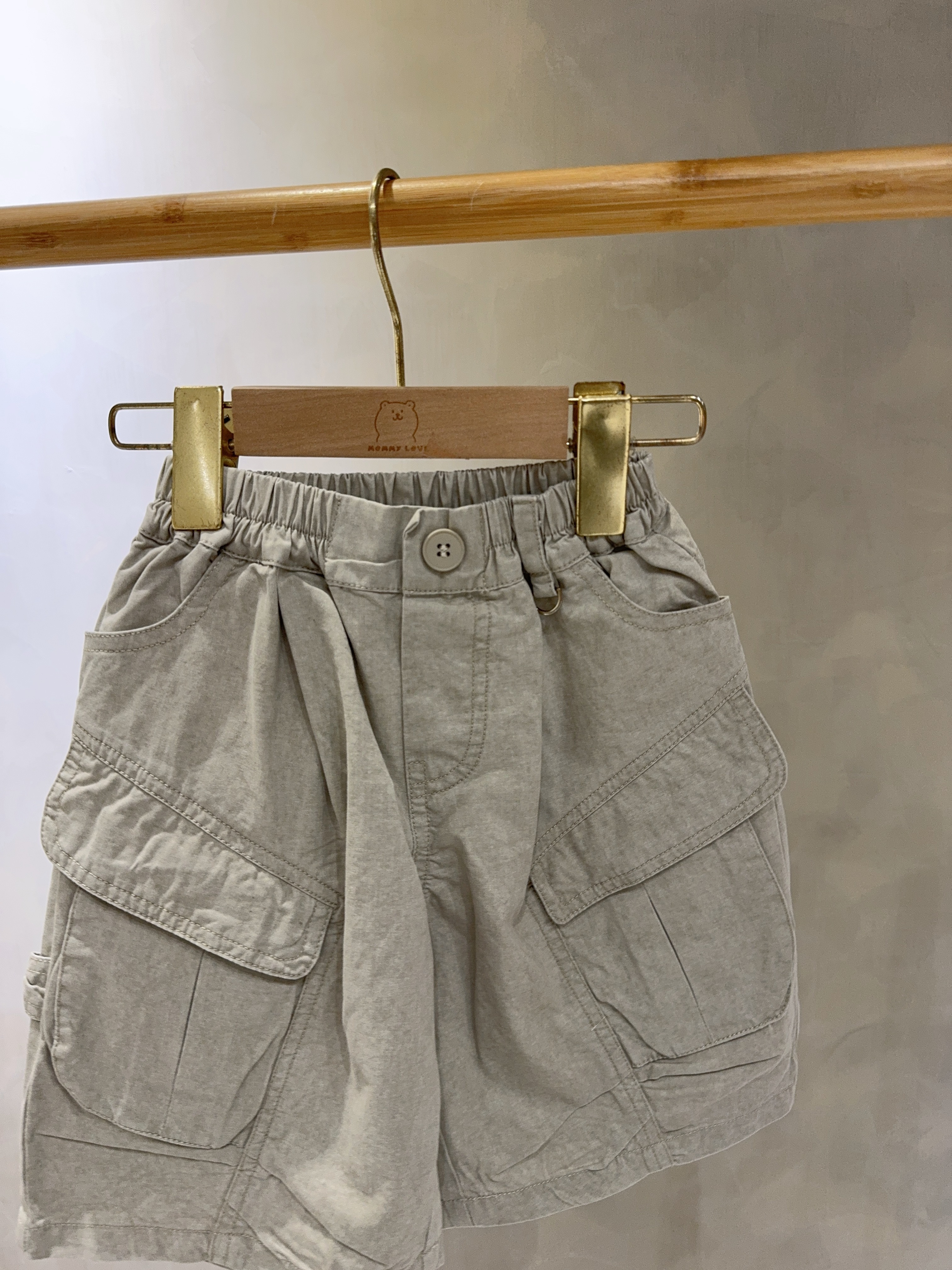 69327帥氣工裝短褲C227