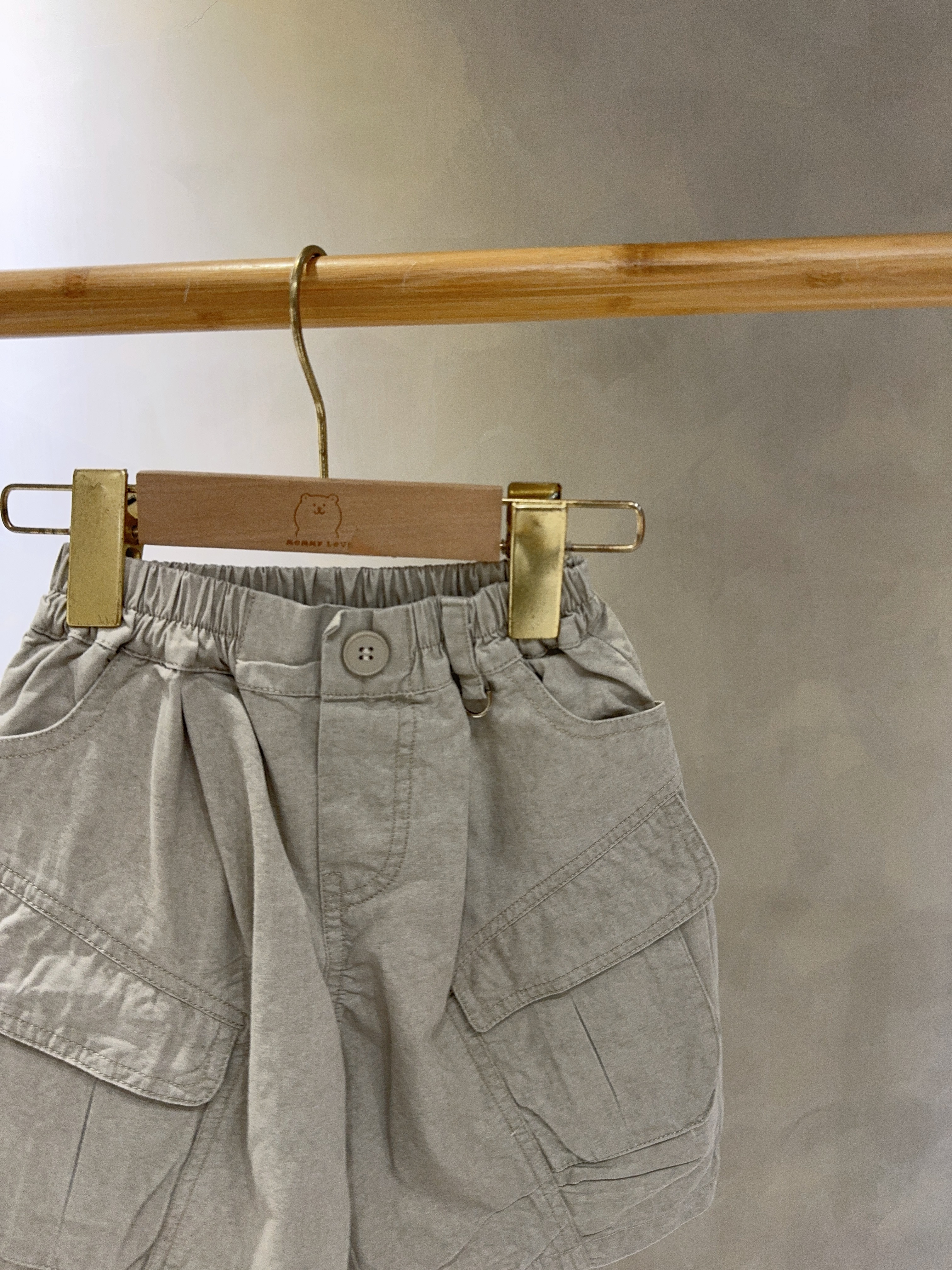 69327帥氣工裝短褲C227