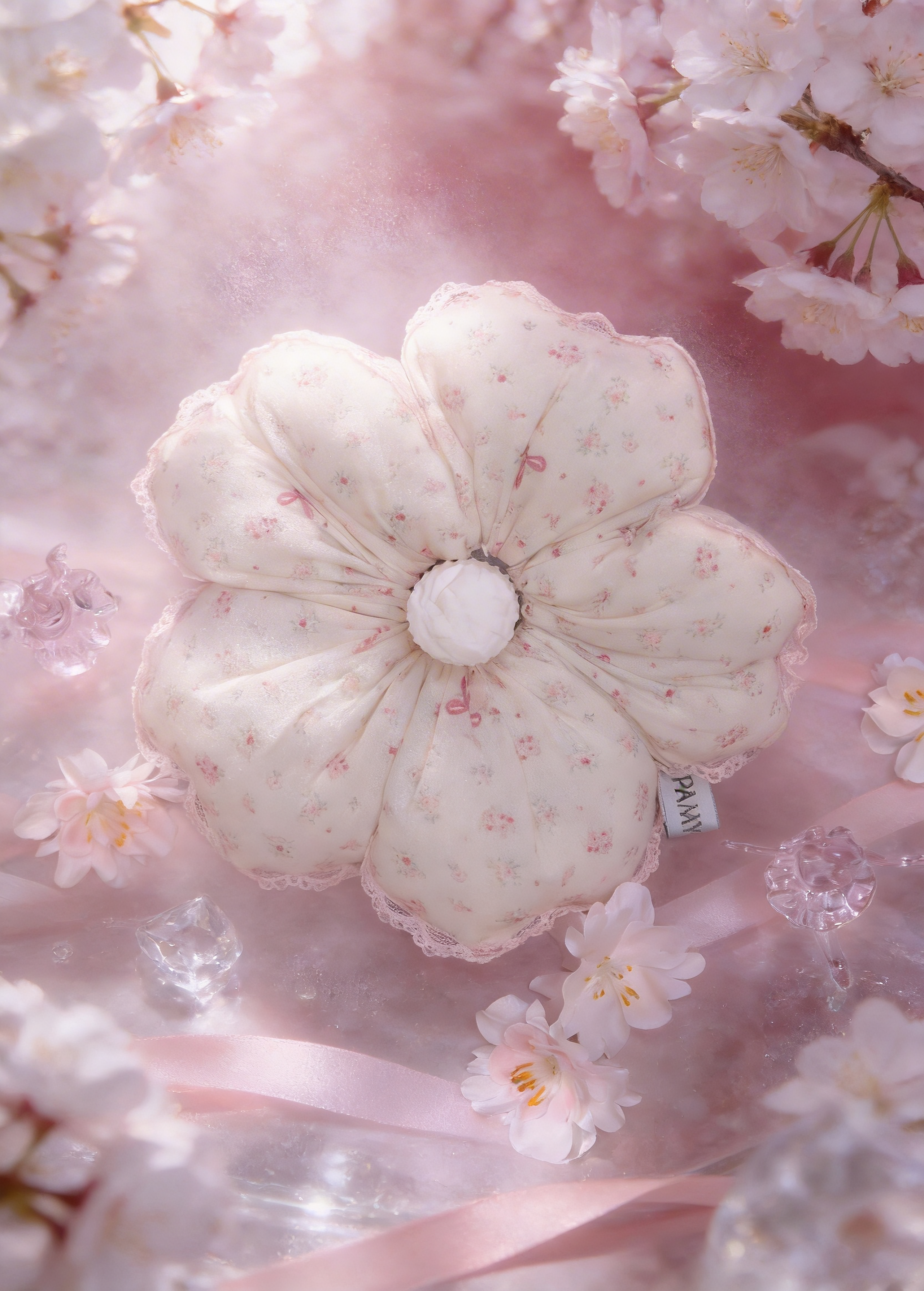 Douceur Cloud Pillow Puffy Scrunchie