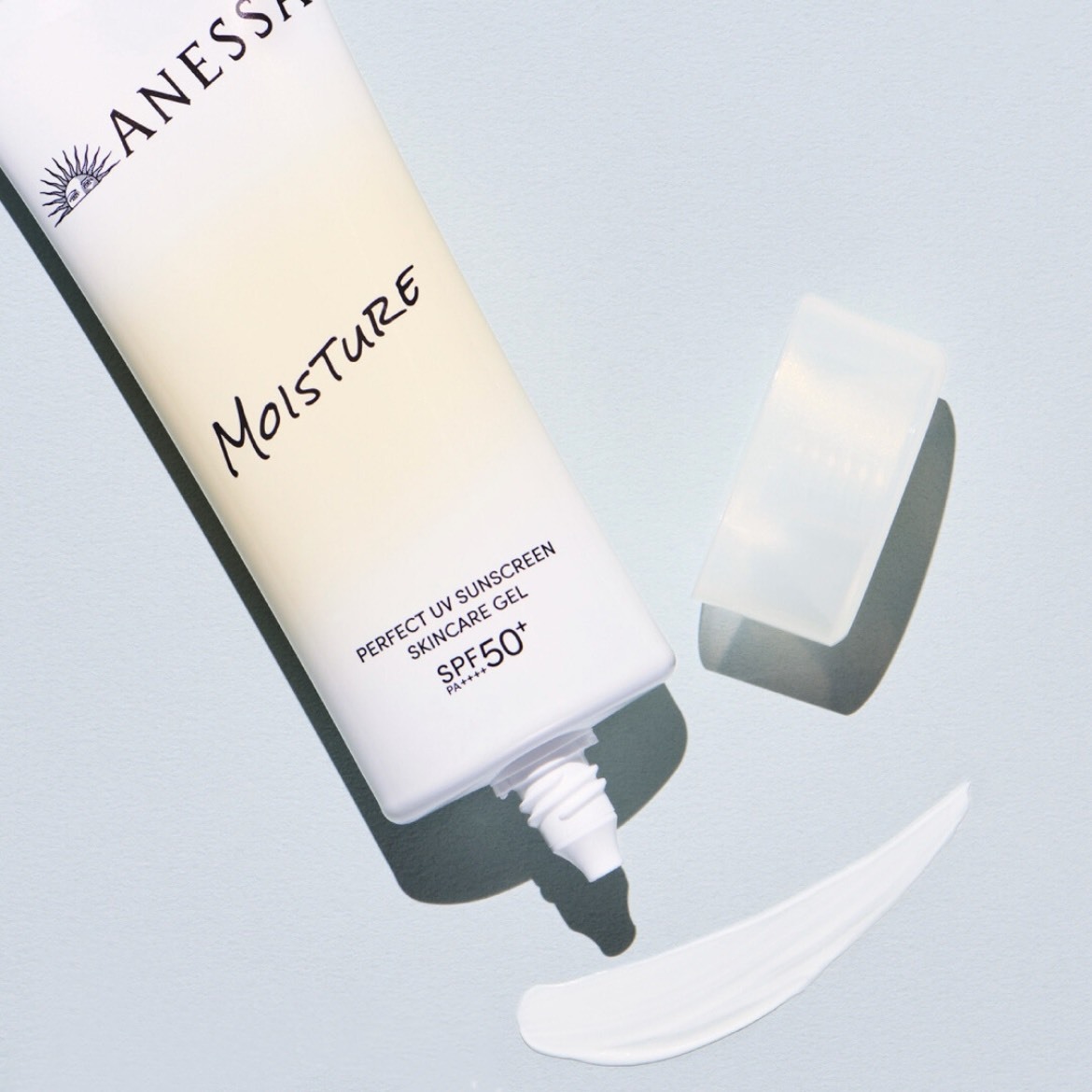 SHISEIDO 資生堂 安耐曬膠原保濕防曬水凝乳 SPF50 90g