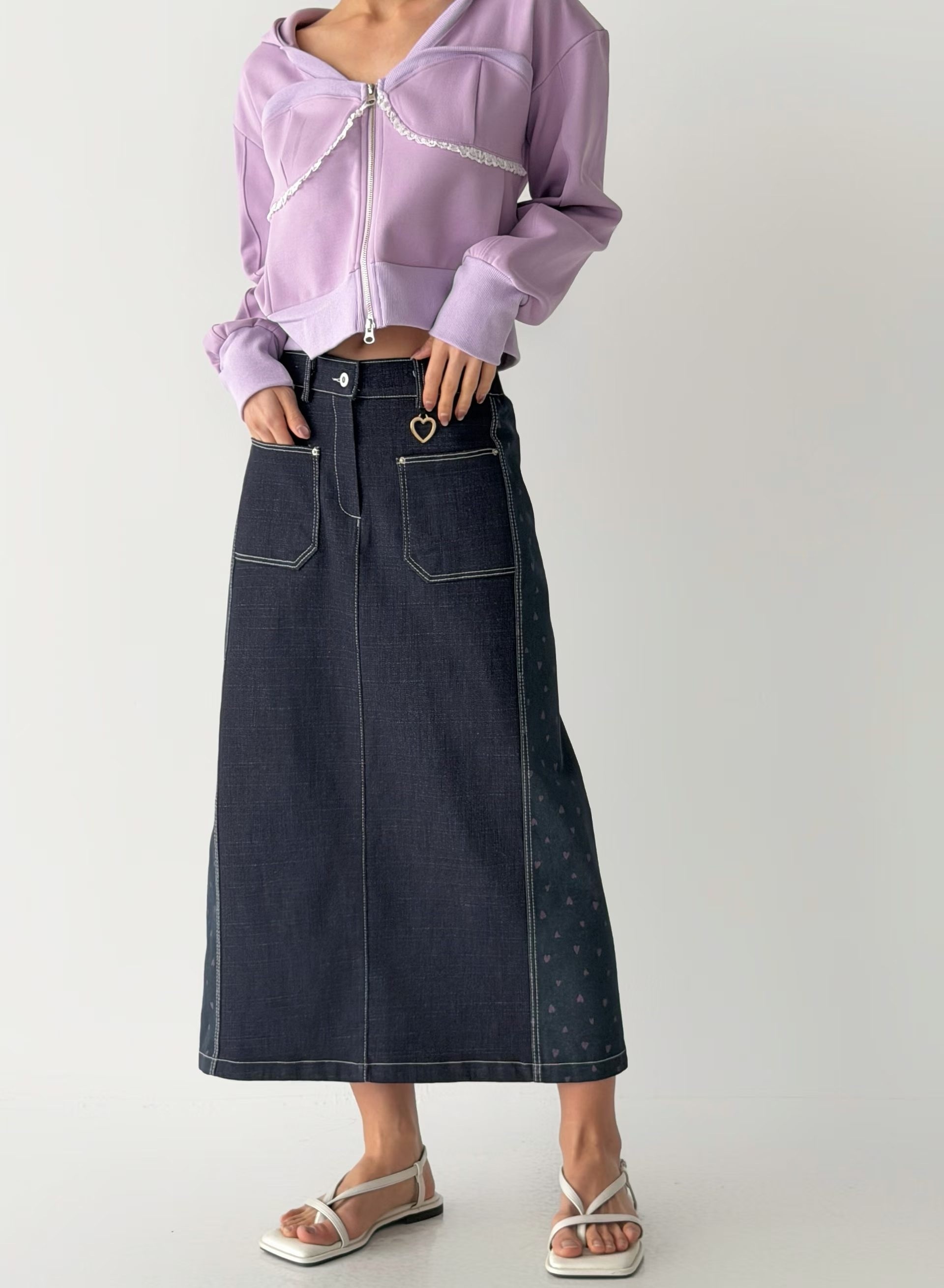 韓國名牌子半裙👍👍~155R