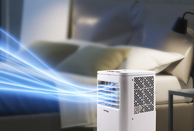 德國寶WiFi智能移動冷暖空調 PAC-CH412S-SC