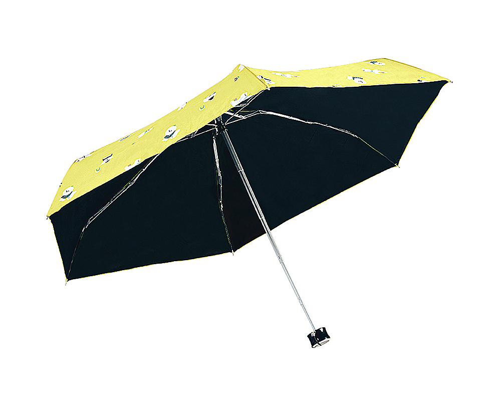 RAINSTORY-8°降溫凍齡手開迷你口袋傘(棉花糖比熊)