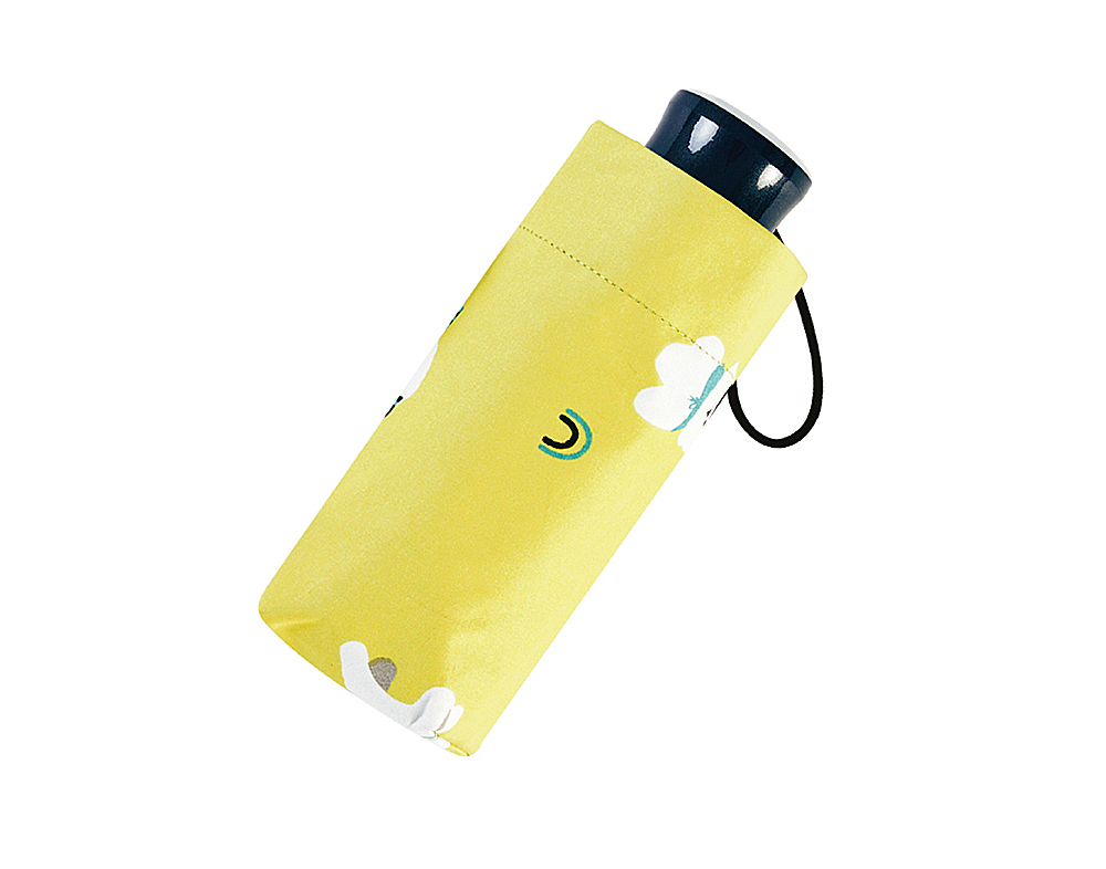 RAINSTORY-8°降溫凍齡手開迷你口袋傘(棉花糖比熊)