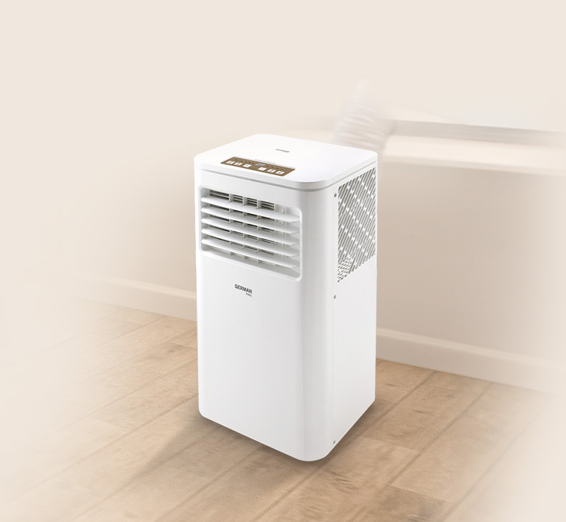 德國寶WiFi智能移動冷暖空調 PAC-CH412S-SC